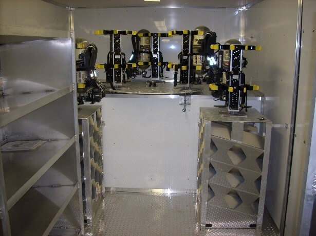 Emergency Response Bunker Gear Trailer